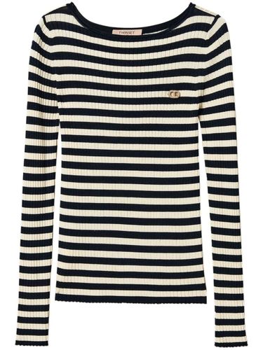 TwinSet Stripes Sweater - TwinSet - Modalova