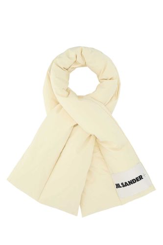 Jil Sander Cream Polyester Scarf - Jil Sander - Modalova