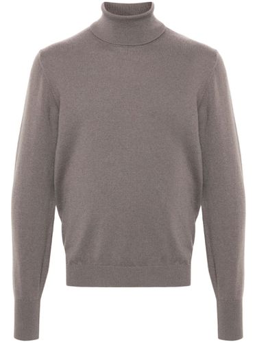 Drumohr Brown Cashmere Sweater - Drumohr - Modalova