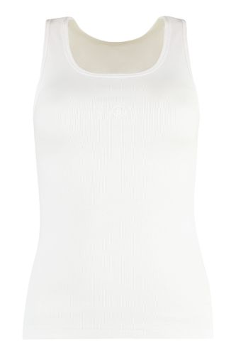 MM6 Maison Margiela Cotton Tank Top - MM6 Maison Margiela - Modalova