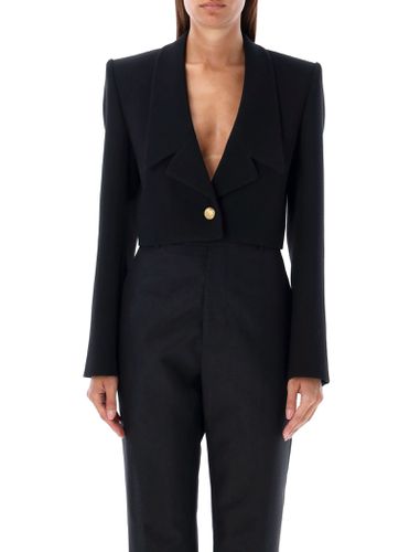 Chloé Gold Cropped Jacket - Chloé - Modalova