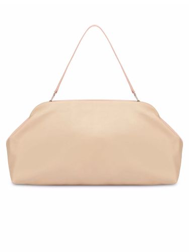 Lauren L Maxi Clutch In Soft Calfskin - Philosophy di Lorenzo Serafini - Modalova