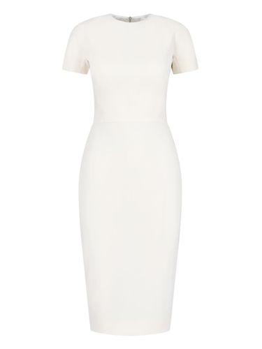 Victoria Beckham Midi T-shirt Dress - Victoria Beckham - Modalova