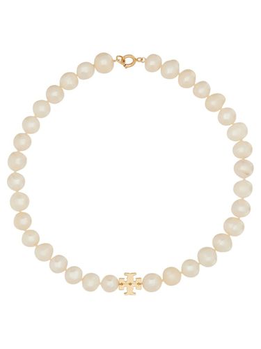 Kira Embellished Necklace - Tory Burch - Modalova