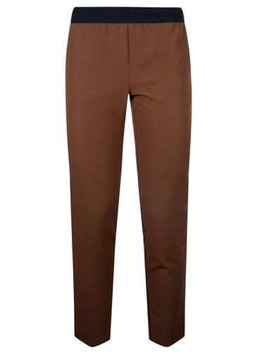 Elasticated Waist Trousers - Ermanno Firenze - Modalova