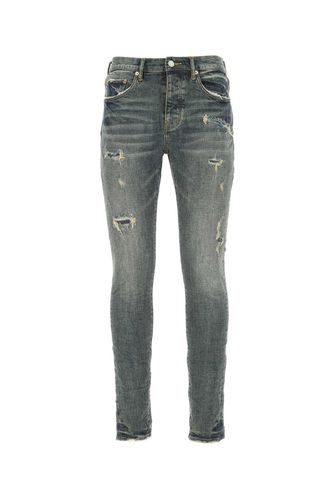 Purple Brand Stretch Denim Jeans - Purple Brand - Modalova