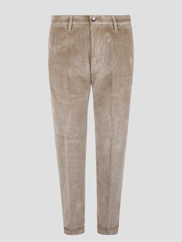 Re-HasH Ribbed Mucha Chinos Pant - Re-HasH - Modalova