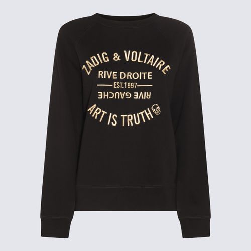 Noir Cotton Sweatshirt - Zadig & Voltaire - Modalova