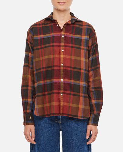 Long Sleeve Button Front Shirt - Ralph Lauren - Modalova