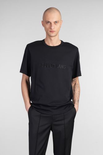 Helmut Lang T-shirt In Black Cotton - Helmut Lang - Modalova