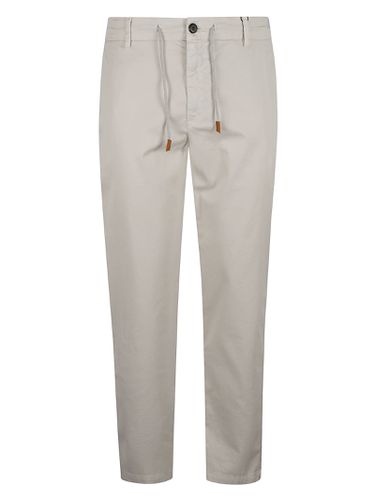 Drawstringed Buttoned Trousers - Eleventy - Modalova