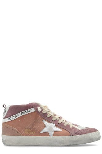 Double Quarter Mid-star Sneakers - Golden Goose - Modalova