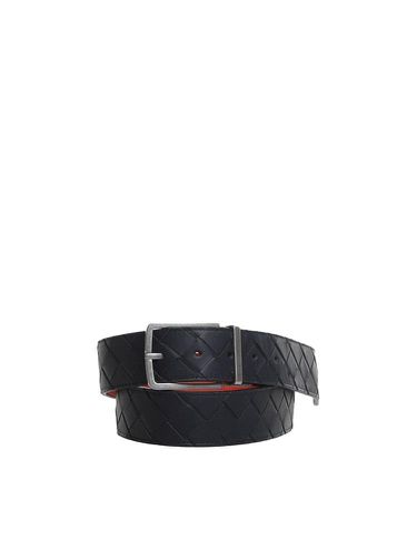 Reversible Intrecciato Leather Belt - Bottega Veneta - Modalova