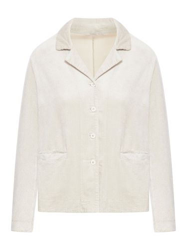 Stretch Cotton And Viscose Corduroy Jacket - Transit - Modalova