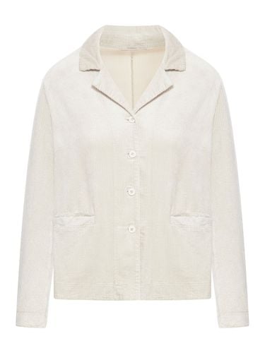 Stretch Cotton And Viscose Corduroy Jacket - Transit - Modalova