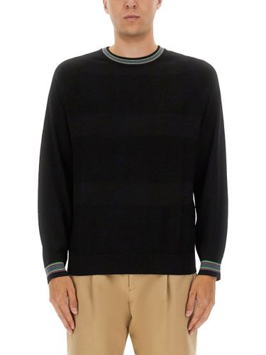 Wool And Cotton Sweater - PS by Paul Smith - Modalova