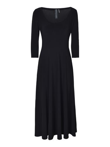 Boat Neck Long-length Dress - Norma Kamali - Modalova