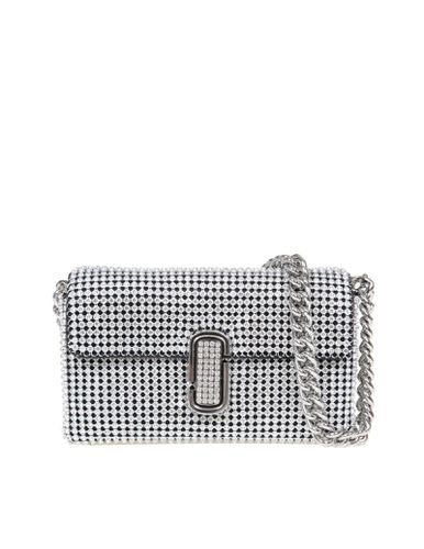 Mini Soft Bag In Fabric With Applied Rhinestones - Marc Jacobs - Modalova