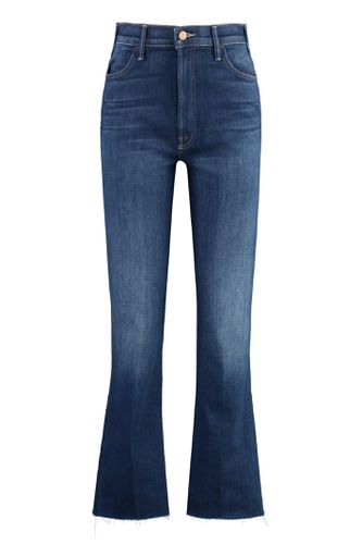 Mother The Hustler Ankle Fray Jeans - Mother - Modalova