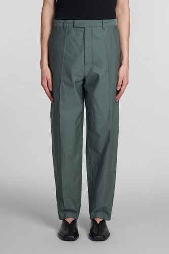 Lemaire Pants In Green Cotton - Lemaire - Modalova