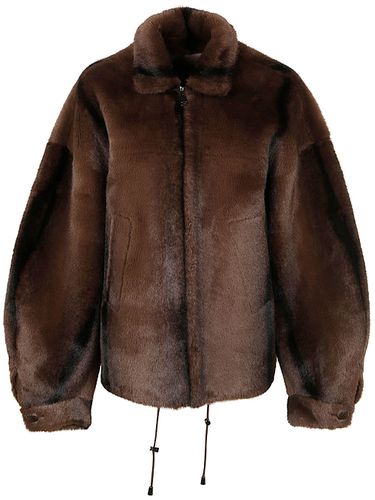 Drhope Woman Fake Fur Jacket - Drhope - Modalova