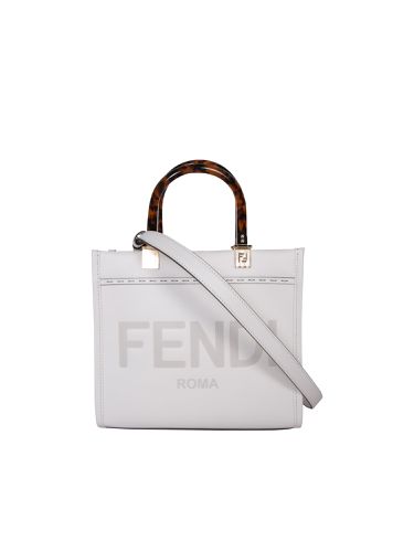 Fendi Sunshine Small White Bag - Fendi - Modalova