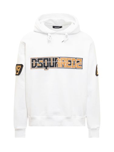 Dsquared2 Hoodie With Logo - Dsquared2 - Modalova