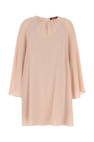 Pink Triacetate Blend Madia Dress - Max Mara Studio - Modalova