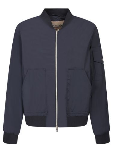 Herno Zip-up Bomber Jacket - Herno - Modalova