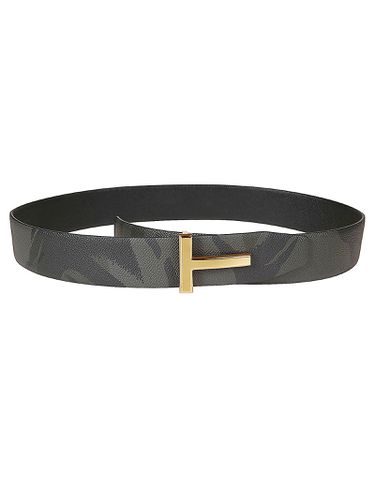 Tom Ford T Buckled Belt - Tom Ford - Modalova