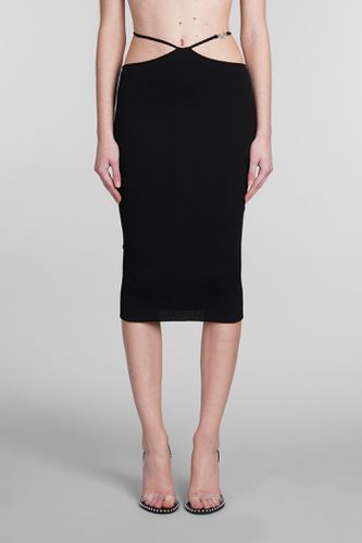 AMIRI Skirt In Black Cotton - AMIRI - Modalova
