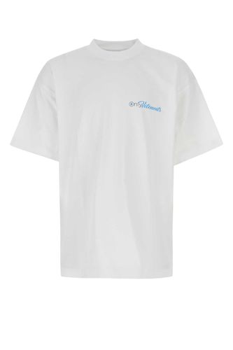 Cotton Oversize T-shirt - VETEMENTS - Modalova