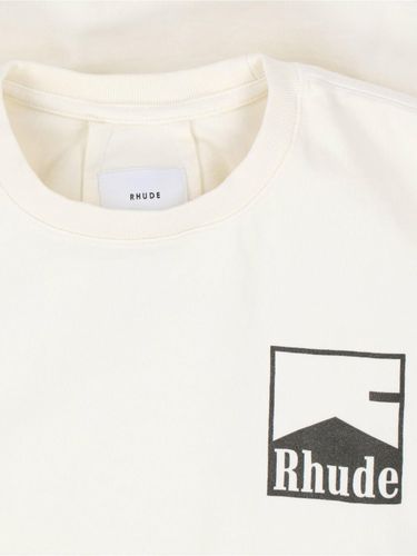 Rhude Logo T-shirt - Rhude - Modalova