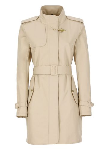 Fay Cotton Trench Coat - Fay - Modalova