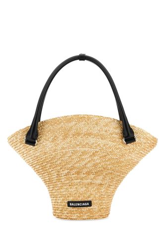 Straw Medium Beach Handbag - Balenciaga - Modalova