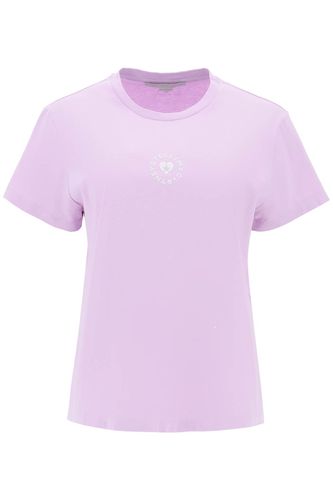 Iconic Mini Heart T-shirt - Stella McCartney - Modalova