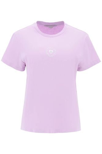 Iconic Mini Heart T-shirt - Stella McCartney - Modalova