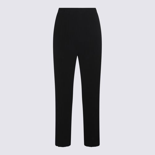 Issey Miyake Black Pants - Issey Miyake - Modalova