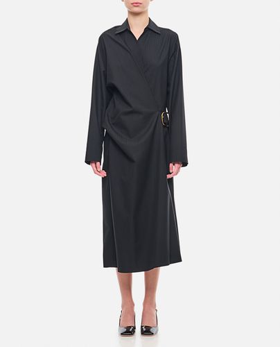 Loewe Belted Midi Dress - Loewe - Modalova