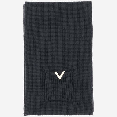 Valentino Garavani Wool Scarf - Valentino Garavani - Modalova