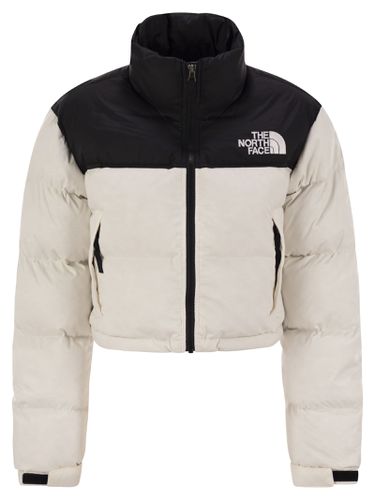 Retro Nuptse Short Down Jacket - The North Face - Modalova