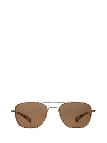 Harbor Sun Gold-/brown Suv Sunglasses - Garrett Leight - Modalova