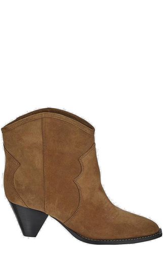 Darizio Almond-toe Boots - Isabel Marant - Modalova