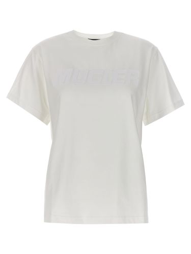 Mugler Rubberized Logo T-shirt - Mugler - Modalova