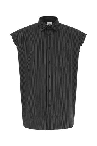 VETEMENTS Ribbed Poplin Shirt - VETEMENTS - Modalova