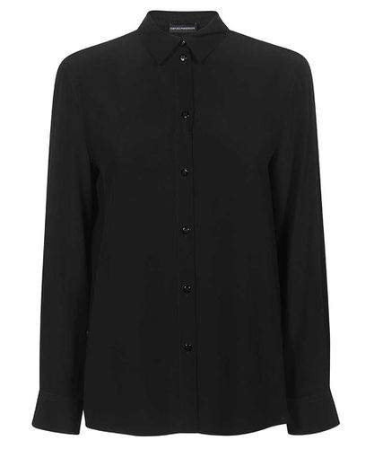 Emporio Armani Silk Shirt - Emporio Armani - Modalova