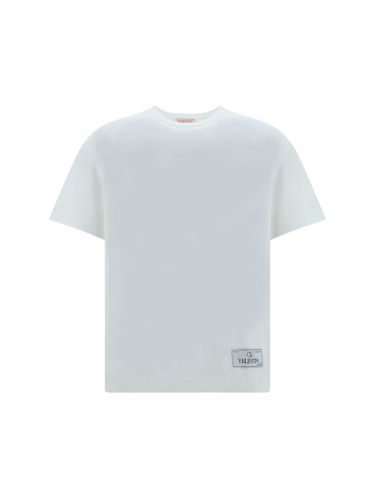 Signature Label T-shirt - Valentino Garavani - Modalova