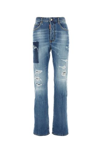 Dsquared2 Stretch Denim Rodie Jeans - Dsquared2 - Modalova