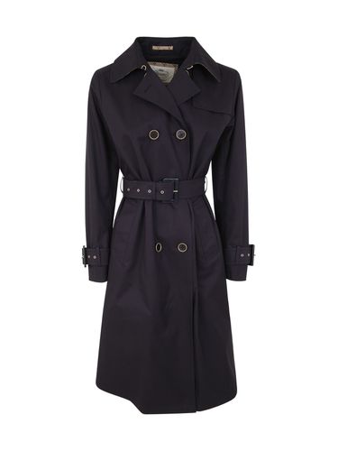 Herno Delan Double Breasted Trench - Herno - Modalova