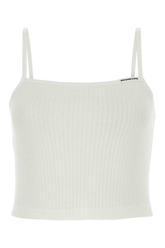 Ribbed-knit Spaghetti Strap Top - Alexander Wang - Modalova